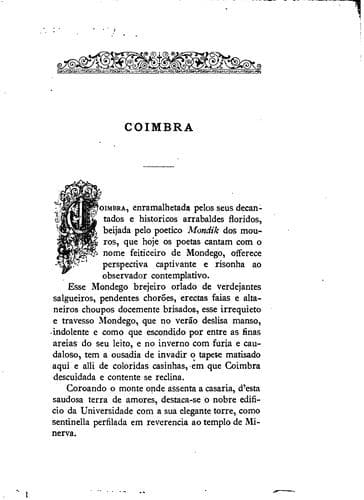 Estudantes de Coimbra: ipisodios burlescos, costumes populares naciones