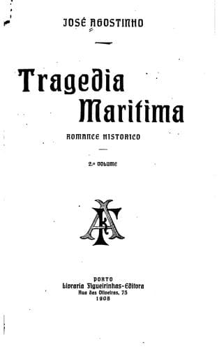 Tragedia maritima: romance historico ...