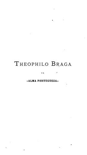 Theophilo Braga e a "Alma portugueza.": Critica aos Doze de Inglaterra