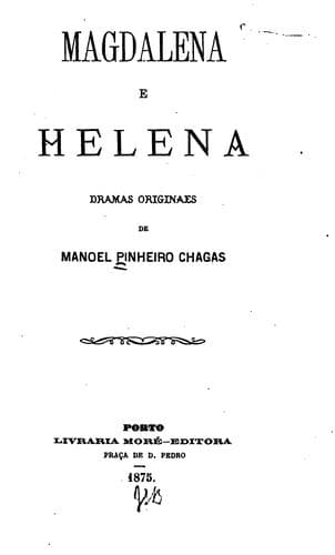 Magdalena e Helena: dramas originaes