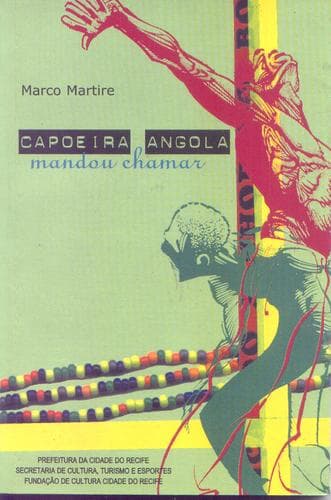 Capoeira Angola mandou chamar