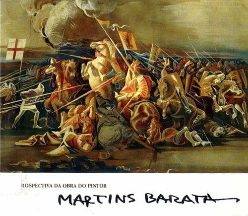 Retrospectiva da obra do pintor Martins Barata: Palácio Galveias, junho/julho de 1988.