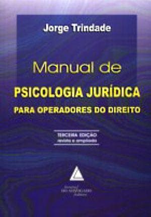 Manual de psicologia jurídica para operadores do direito