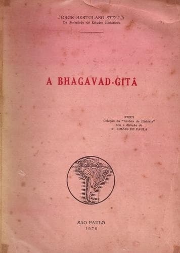 A Bhagavad-Gîtâ.