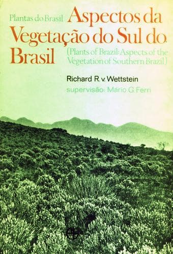 Aspectos da vegetação do sul do Brasil