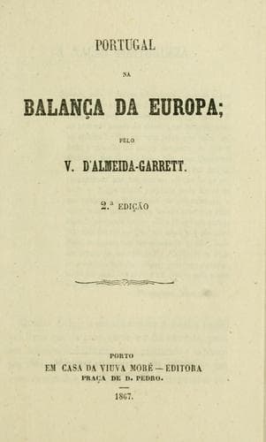 Portugal na balança da Europa