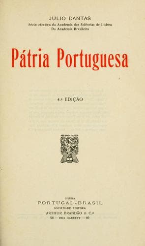 Pátria portuguesa