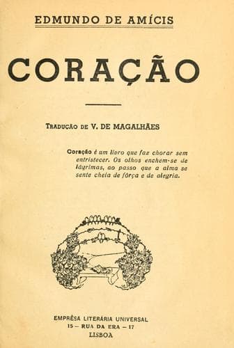 Coração: Trad. de V. de Magalhães