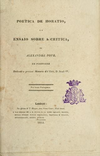 Arte poetica de Q. Horacio Flaco