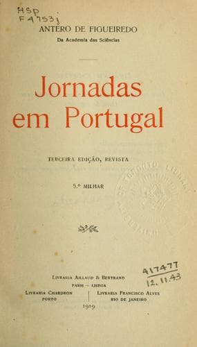 Jornadas em Portugal
