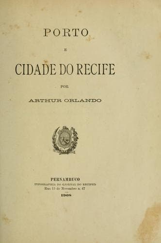 Porto e cidade do Recife