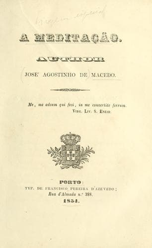 A meditação