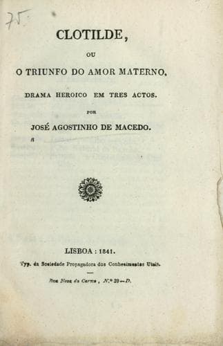 Clotilde: ou O triunfo do amor materno