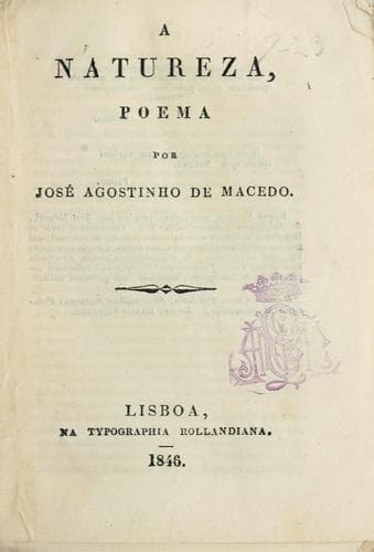 A natureza: poema