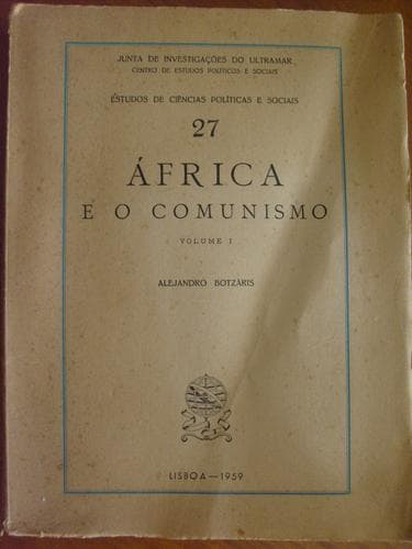 África e o comunismo