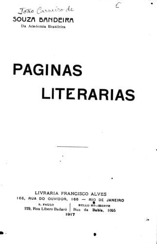 Paginas literarias