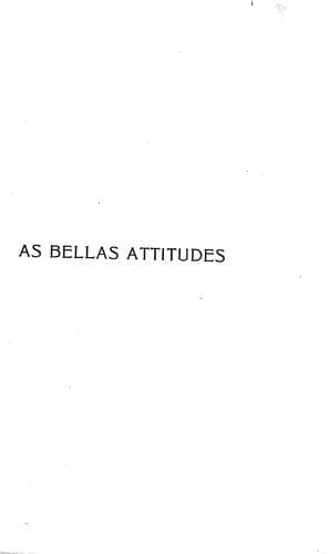 As bellas attitudes
