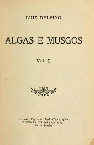 Algas e musgos