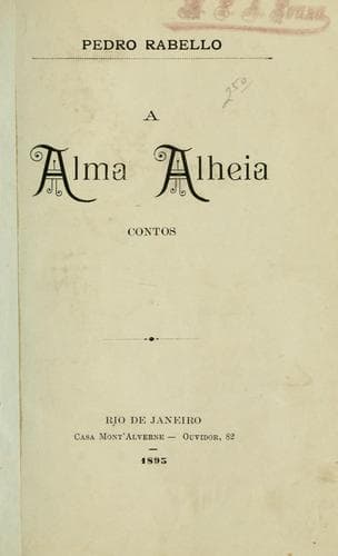 A alma alheia: contos