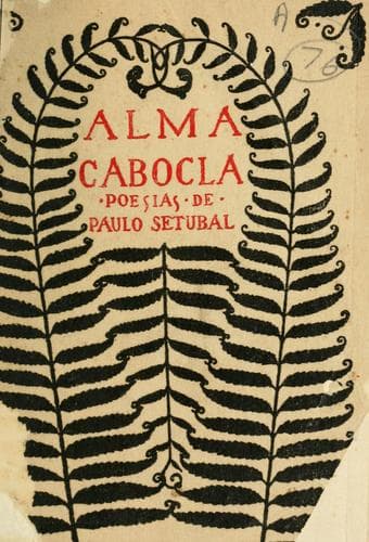 Alma cabocla, poesias de Paulo Setubal