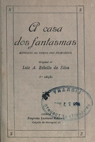 casa dos fantasmas: episódio do tempo dos francezes