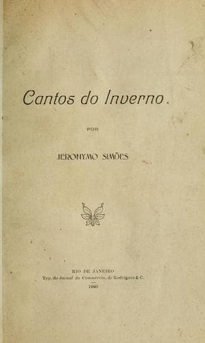 Cantos do inverno