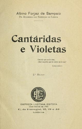 Cantáridas e violetas