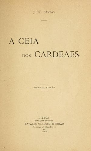 A ceia dos cardeaes