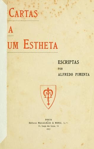 Cartas a um estheta