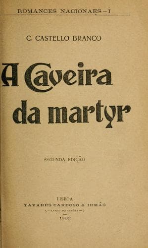 A caveira da mártir