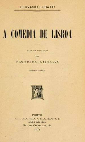 A comedia de Lisboa: com um prologo por Pinheiro Chagas
