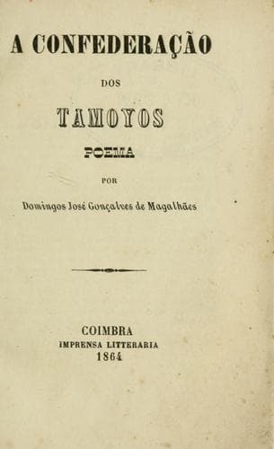 confederação dos Tamoyos: poema