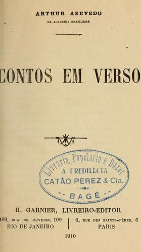 Contos em verso