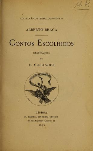 Contos escolhidos: illustrações de E. Casanova