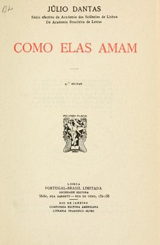 Como elas amam.