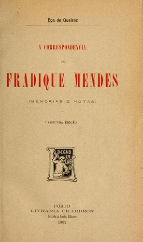 Correspondência de Fradique Mendes