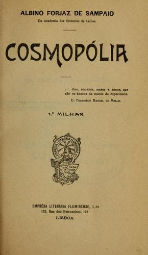 Cosmopólia