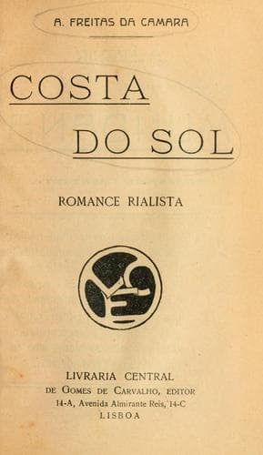 Costa do Sol: romance rialista