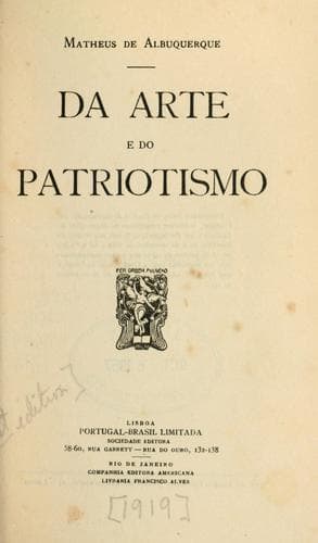 Da arte e do patriotismo