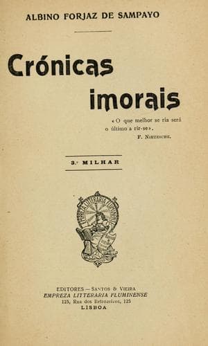 Crónicas imorais