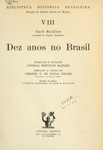 Dez anos no Brasil