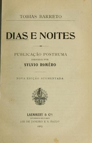 Dias e noites: publicação posthuma