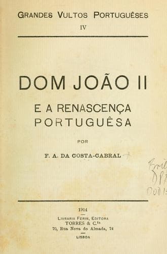 Dom João II e a renascença portuguêsa