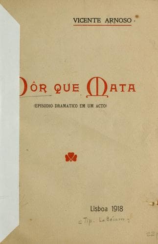 Dôr que mata