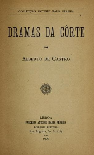 Dramas da côrte