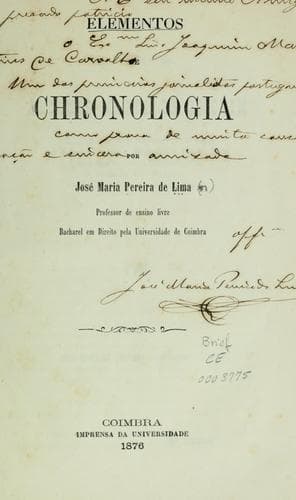 Elementos de chronologia