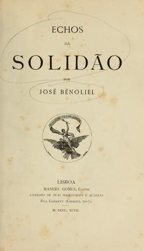 Echos da solidão