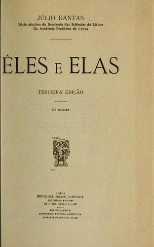 Êles e elas.