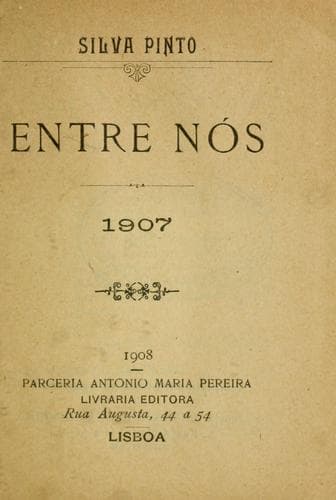 Entre nós: 1907
