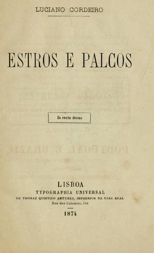 Estros e palcos
